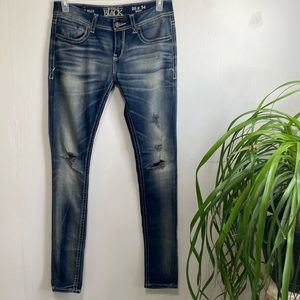 Buckle Black jeans. Sz 28/34